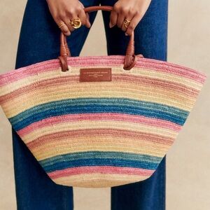 Sezane JUSTINE MAXI BASKET BAG